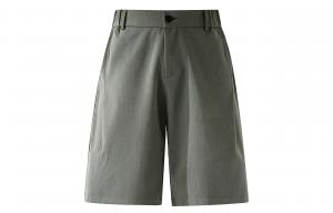 Повседневные шорты, унисекс, средней высоты Kawasaki, серый