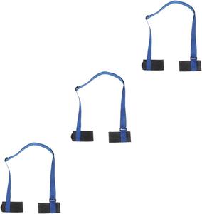 Плечевой ремень для сноуборда YARNOW, ремень для крепления лыж, ремень для переноски сноуборда, аксессуар для сноуборда, Blue