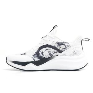 Амортизирующие противоскользящие износостойкие легкие низкие кроссовки для бега мужские Jifffly, синий/белый