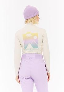 Топ Protest Long sleeved top, Kitoffwhite/Off-White