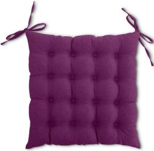 Подушка для сиденья wometo 16-Punkt-Steppung, бордо