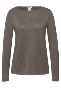 Рубашка STREET ONE, антрацит