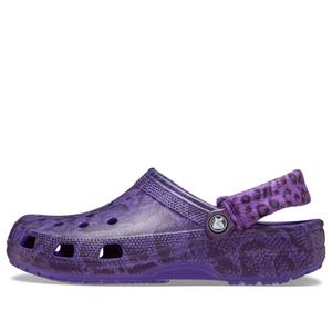 Сандалии (WMNS) Crocs x Stray Rats Classic Clog 'Ultraviolet Snakeskin'