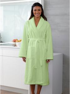 Plantin Халат салатового цвета