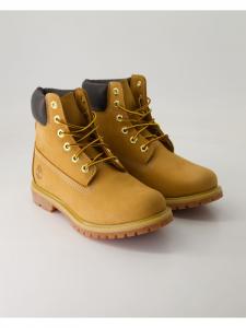 Timberland Ботильоны на шнуровке бежевого цвета