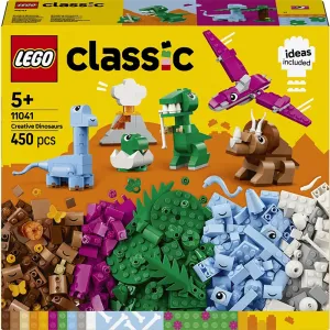 Детский конструктор Lego Classic Creative Dinosaurs, мультиколор