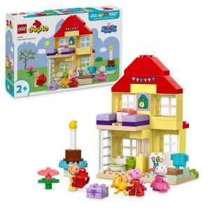 LEGO DUPLO — Домик на день рождения Пеппы (10433) БЛОКИ ПОДАРОК