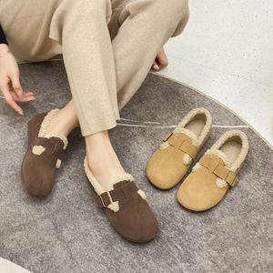 Зимние ботинки женские Sobb, коричневый