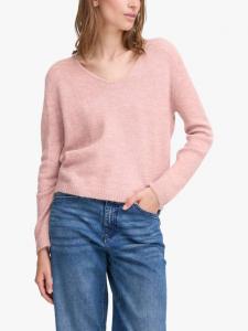 Камара джемпер с длинным рукавом и V-образным вырезом из шерстяной смеси ICHI, Zephyr