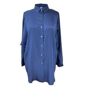 Женская блузка The Filipa в темно-синем цвете Heike-NY