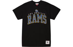 Футболка мужская черная Mitchell Ness