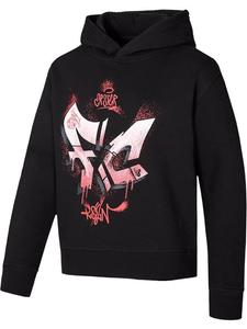 Детская толстовка с капюшоном "Hoodie Schachtstraße" черного цвета Fußballverein 1. FC Köln