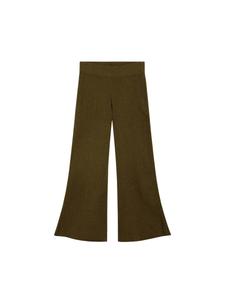 Расклешенные брюки Scalpers, хаки