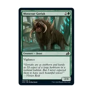 CCG Моховое пальто Гориак (C), MTG - Ikoria - Lair of Behemoths