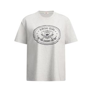 Футболка Women's Light Heather Gray KIRSH, серый