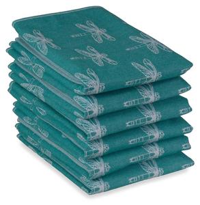 Кухонное полотенце DoubleDry Jacquard (6-tlg), бензин