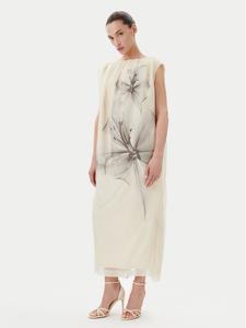 Коктейльное платье свободного покроя Veronika 5586199 Herskind, экрю