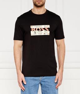 Футболка te_bossticket Regular fit Boss Orange, черный