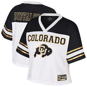 Женская футболка Colorado Buffaloes Treasure Colosseum
