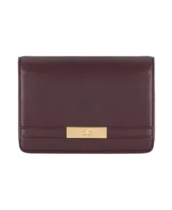 Сумка через плечо с кольчугой Elisabetta Franchi, красный