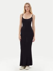 Летнее платье стандартный крой O5GK10 KCDA2 Guess, черный