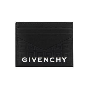 Givenchy Кожаный картхолдер 4G унисекс черный