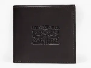 Кошелек Levi's "VINTAGE TWO HORSE BIFOLD COIN WALLET", мужской кошелек из натуральной кожи, коричневый