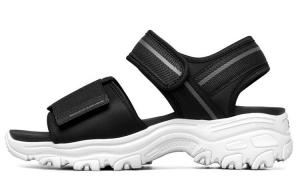 Пляжные сандалии D"Lites 1.0 женские черные/белые Skechers