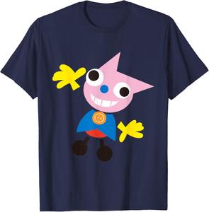 Футболка Crayon Shin-chan Hender-kun, голубая, размер S Crayon Shinchan