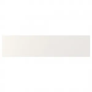 Фронтальная панель ящика, белый, 60x15 см, ENHET IKEA