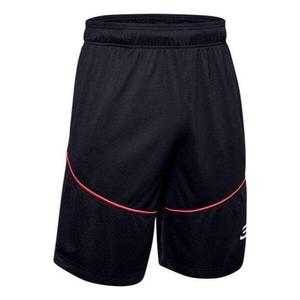 Шорты sc30 10 inch basketball shorts 'black' Under Armour, черный