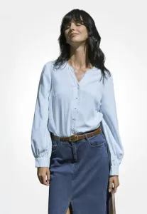 Блузка в полоску Cupshe, Light Blue Stripe