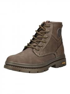 Ботильоны темно-коричневого цвета Jeep