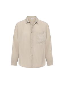 Рубашка на пуговицах Comfort fit Dandalo, бежевый