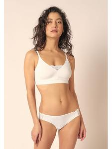 Бюстгальтер без косточек Skiny, белый