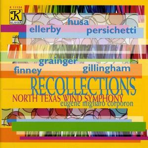 CD диск North Texas Wind Symphony / Corporon: Recollections