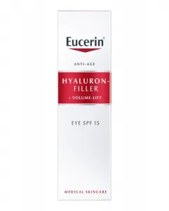 Крем для глаз Hyaluron-Filler + Volume-Lift Eucerin