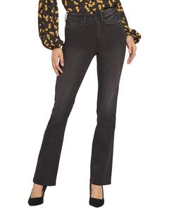 NYDJ Petite Billie Легендарные расклешенные джинсы, розовый