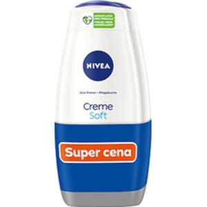 Мягкий гель для душа Nivea Creme 2 x 500 мл