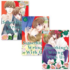 Манга Something's Wrong With Us Manga (5-7) Bundle