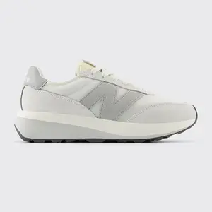 Кроссовки для женщин 370 New Balance, серый/белый