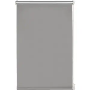 GARDINIA рулонная штора с боковым подъемом "EASYFIX рольставня Термо ЭНЕРГОСБЕРЕГАЮЩАЯ", затемняющая, энергосберегающая ширма, с сверлением/без сверления, свободно висит, затемняется с термопокрытием, серый