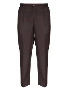 Брюки со стрелками Briglia 1948, коричневый