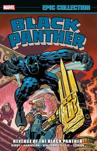 BLACK PANTHER EPIC COLLECTION: REVENGE OF THE BLACK PANTHER [NEW PRINTING] (Marvel Universe)