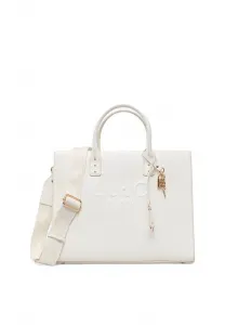 Сумочка с логотипом halona m rilievo aa6149 es029 Liu Jo, Bianco