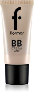 Bb-крем с увлажняющим эффектом spf 20 flormar BB Cream, BB01 Fair 35 ml