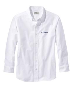 Эластичная рубашка Оксфорд, длинный рукав, японский крой.