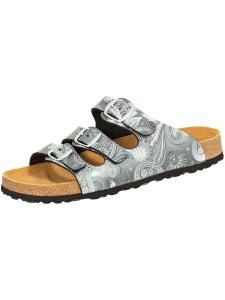 Сабо Lico Pantoletten Bioline, антрацит