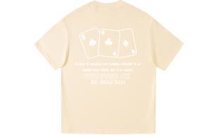 Футболка с коротким рукавом унисекс BALENO, бежевый