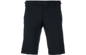 Повседневные шорты мужские синие THOM BROWNE